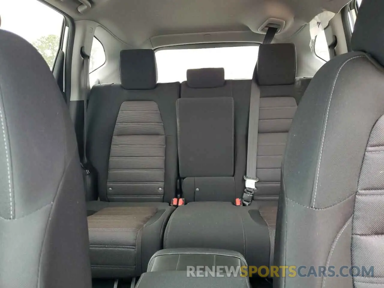 10 fotografías del automóvil dañado 7FARW1H55LE022582 HONDA CRV 2020