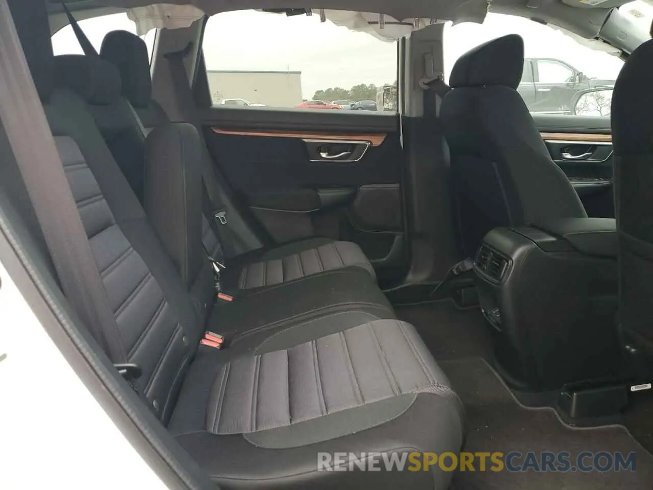 11 fotografías del automóvil dañado 7FARW1H55LE022582 HONDA CRV 2020