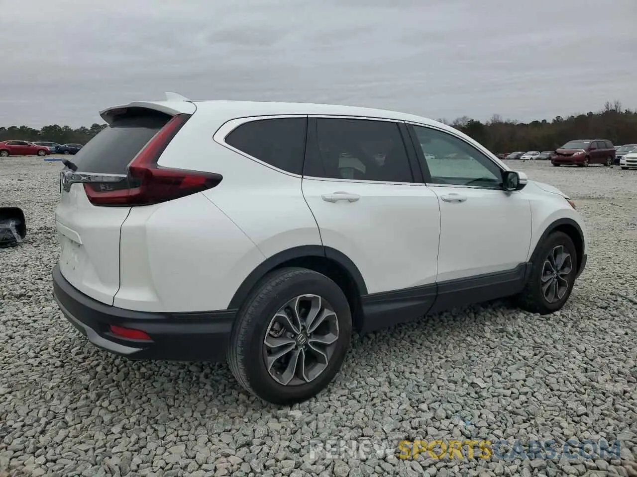 3 fotografías del automóvil dañado 7FARW1H55LE022582 HONDA CRV 2020