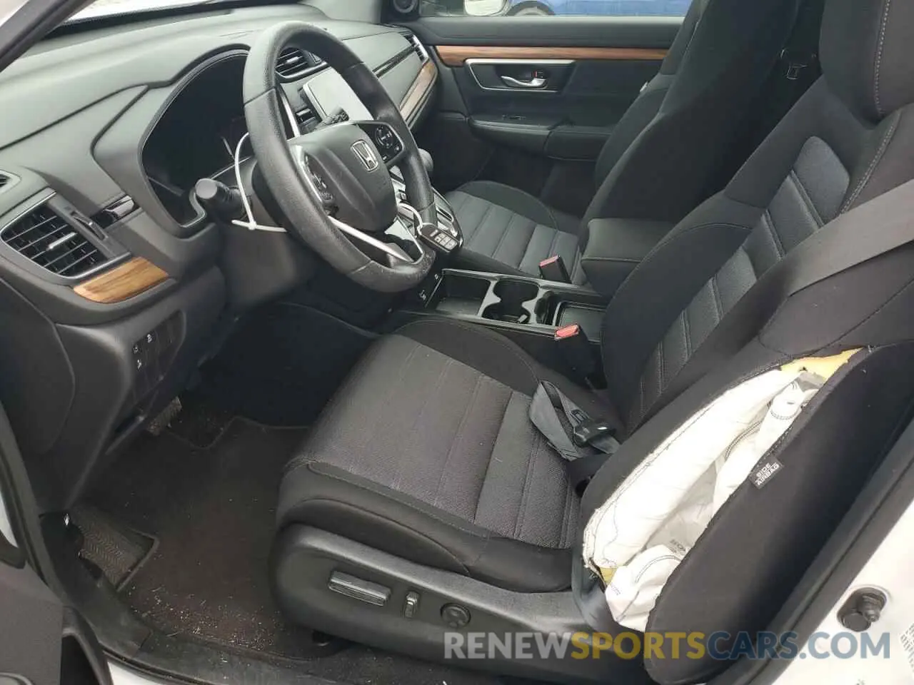 7 fotografías del automóvil dañado 7FARW1H55LE022582 HONDA CRV 2020
