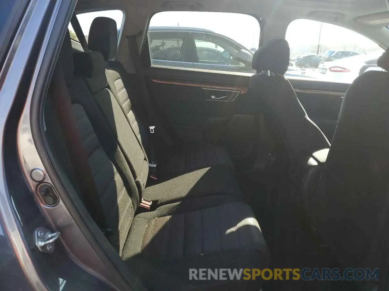 11 fotografías del automóvil dañado 7FARW1H59LE024271 HONDA CRV 2020
