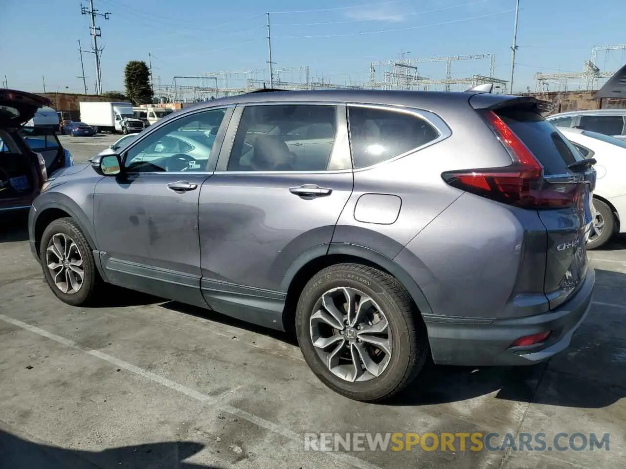 2 fotografías del automóvil dañado 7FARW1H59LE024271 HONDA CRV 2020