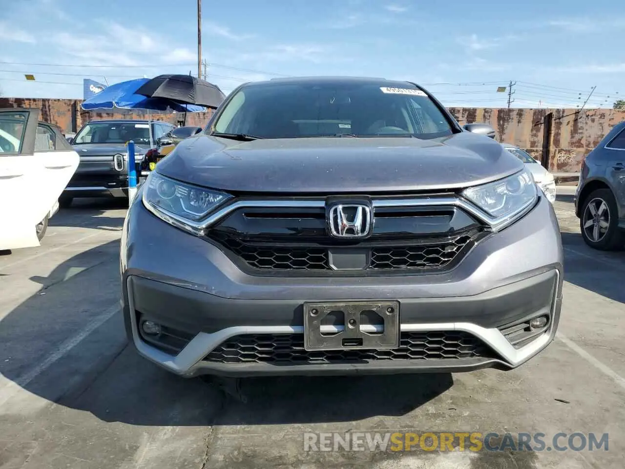5 fotografías del automóvil dañado 7FARW1H59LE024271 HONDA CRV 2020