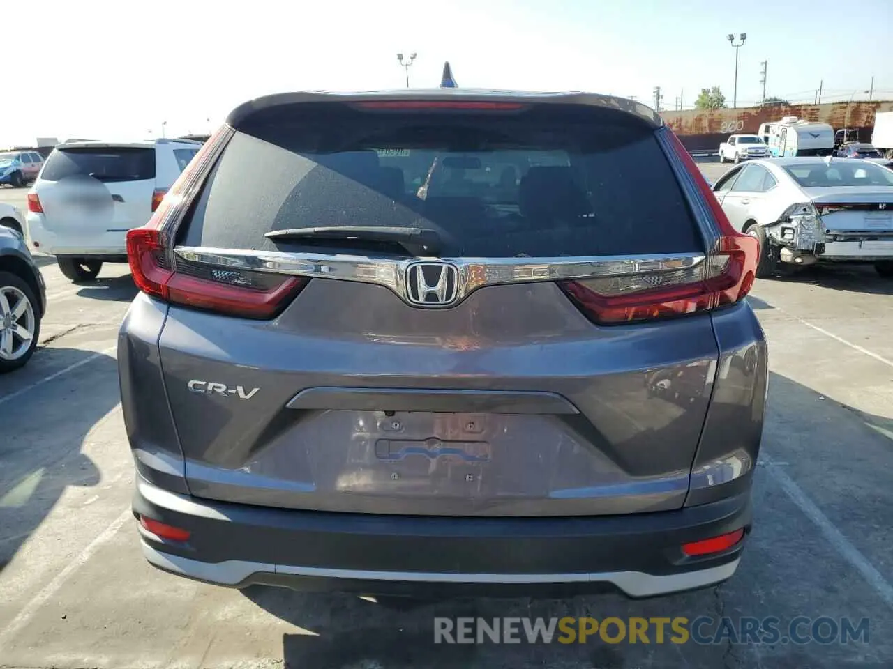 6 fotografías del automóvil dañado 7FARW1H59LE024271 HONDA CRV 2020