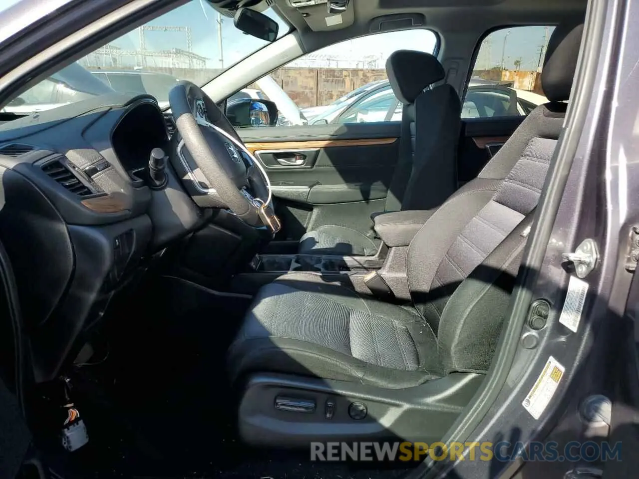 7 fotografías del automóvil dañado 7FARW1H59LE024271 HONDA CRV 2020