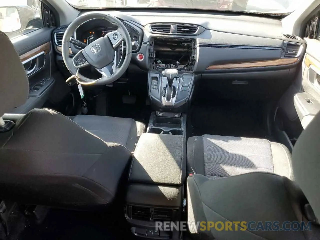 8 fotografías del automóvil dañado 7FARW1H59LE024271 HONDA CRV 2020