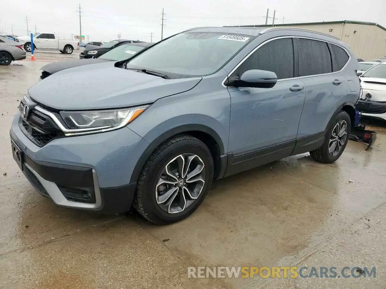 1 fotografías del automóvil dañado 7FARW1H80LE006820 HONDA CRV 2020