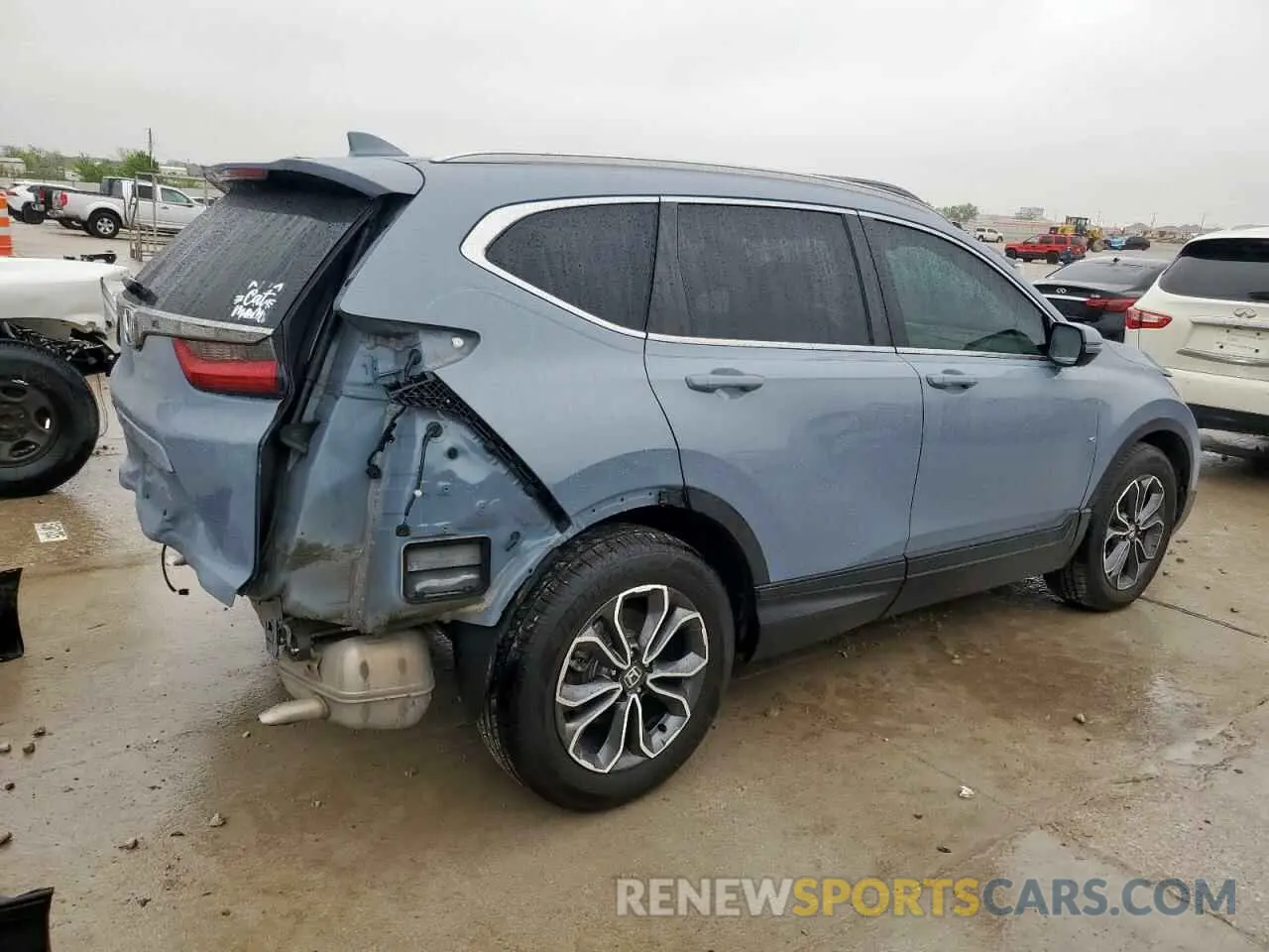 3 fotografías del automóvil dañado 7FARW1H80LE006820 HONDA CRV 2020