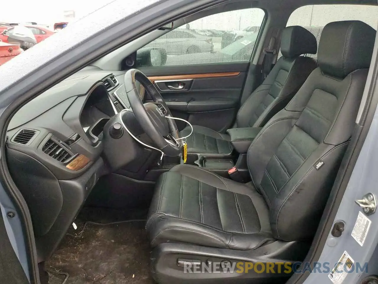 7 fotografías del automóvil dañado 7FARW1H80LE006820 HONDA CRV 2020