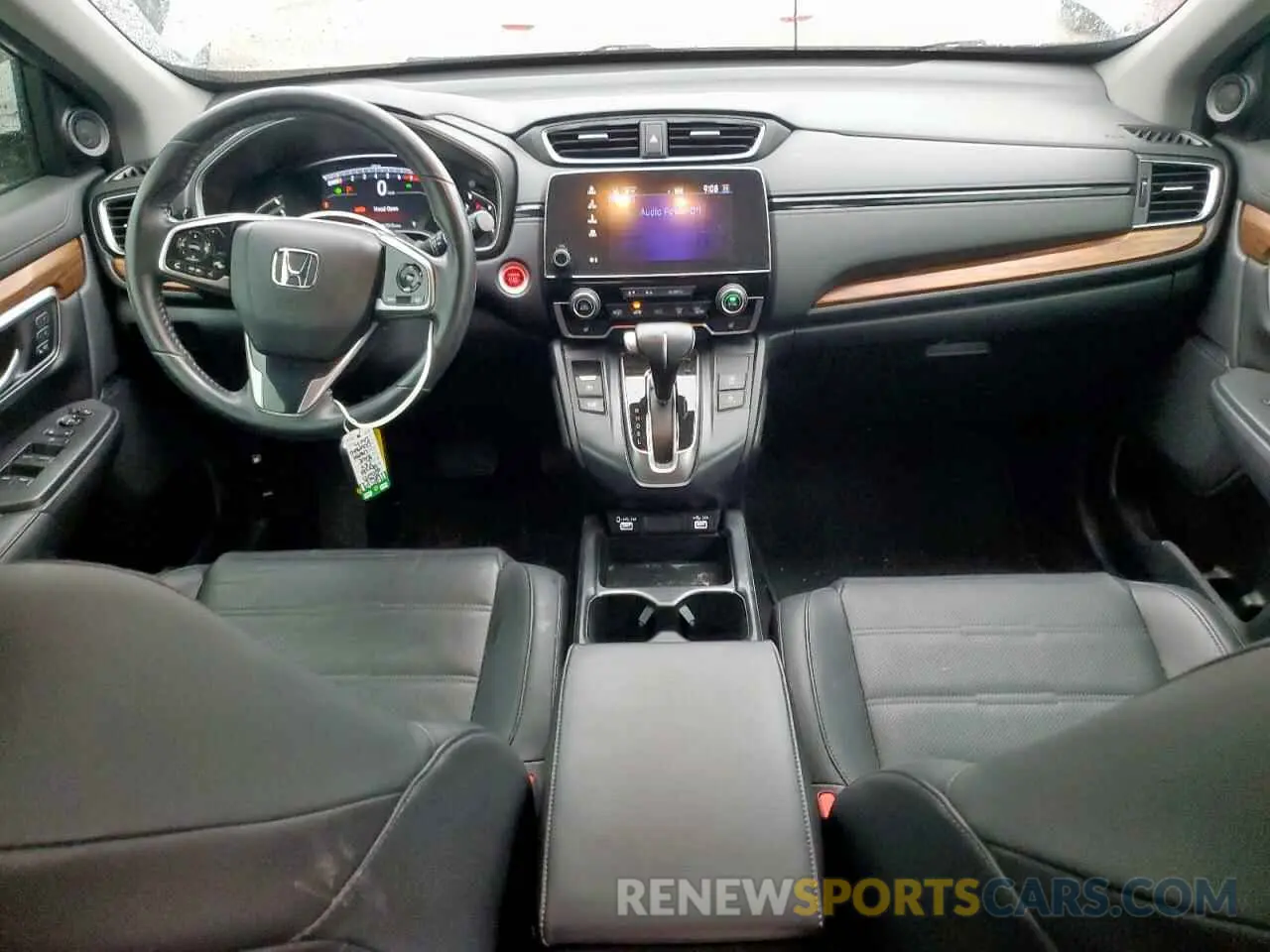 8 fotografías del automóvil dañado 7FARW1H80LE006820 HONDA CRV 2020