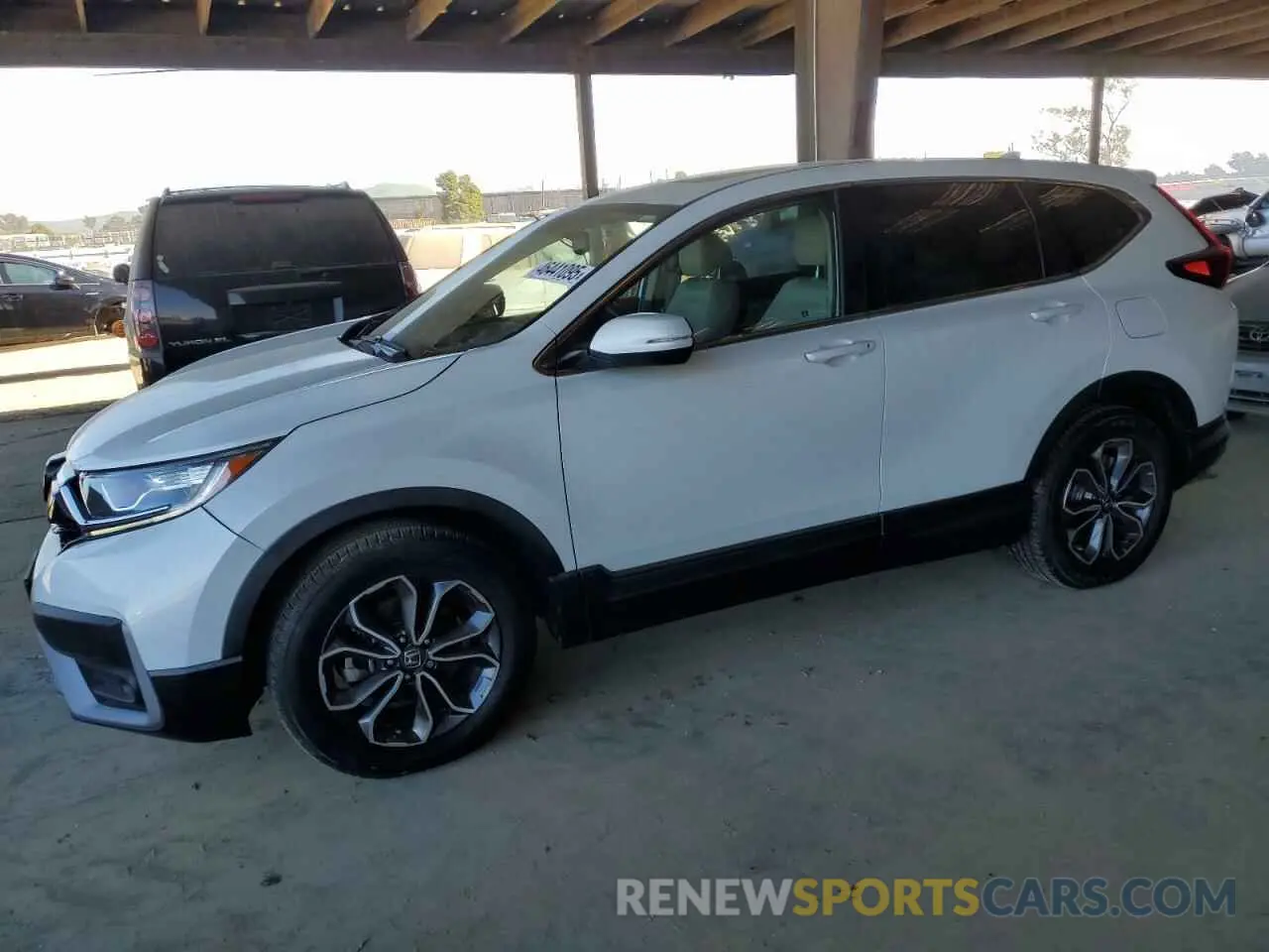 1 fotografías del automóvil dañado 7FARW1H84LE021546 HONDA CRV 2020