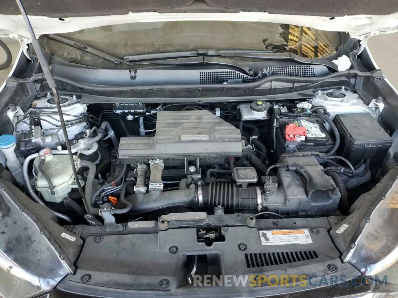 12 fotografías del automóvil dañado 7FARW1H84LE021546 HONDA CRV 2020