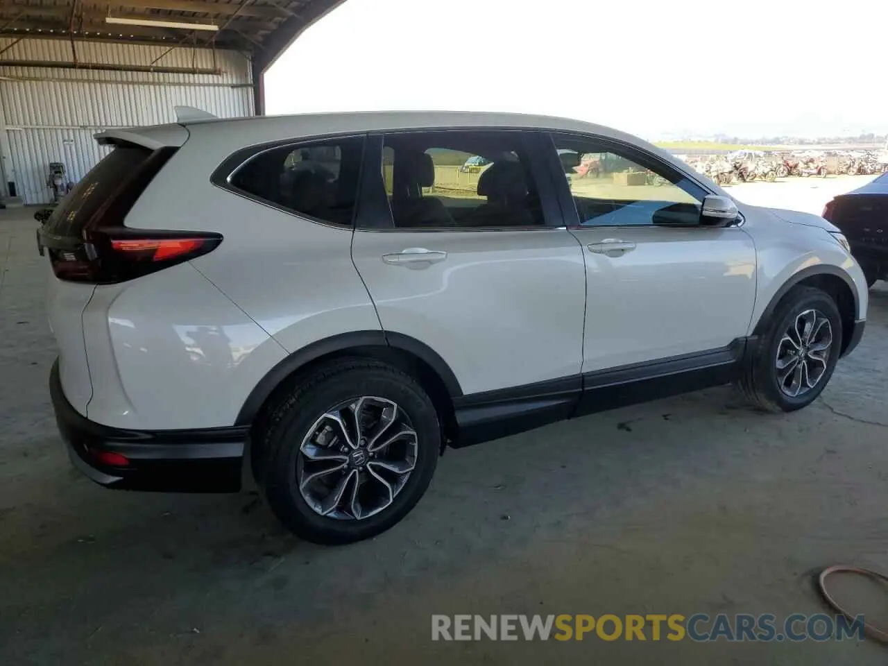 3 fotografías del automóvil dañado 7FARW1H84LE021546 HONDA CRV 2020