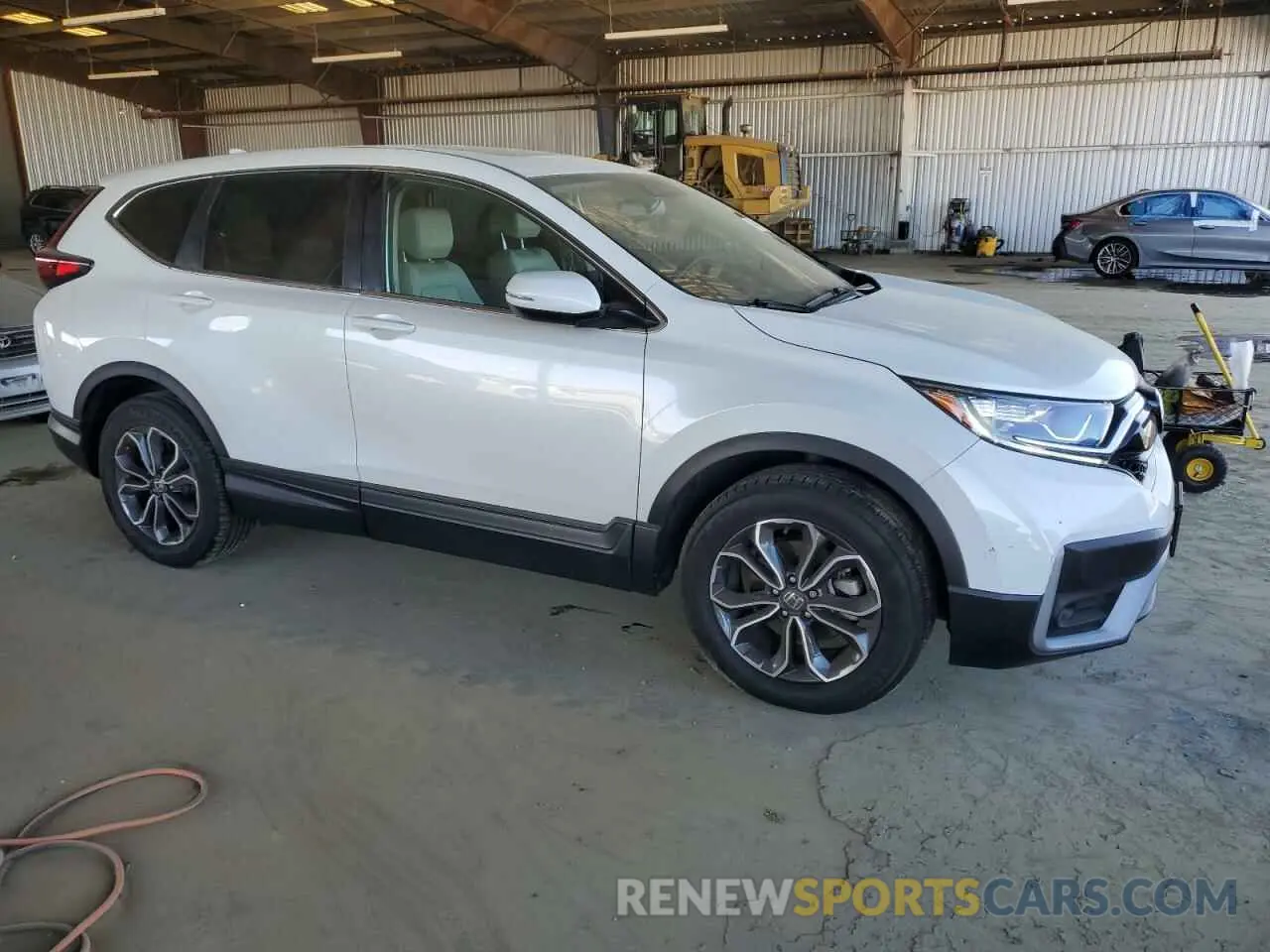 4 fotografías del automóvil dañado 7FARW1H84LE021546 HONDA CRV 2020