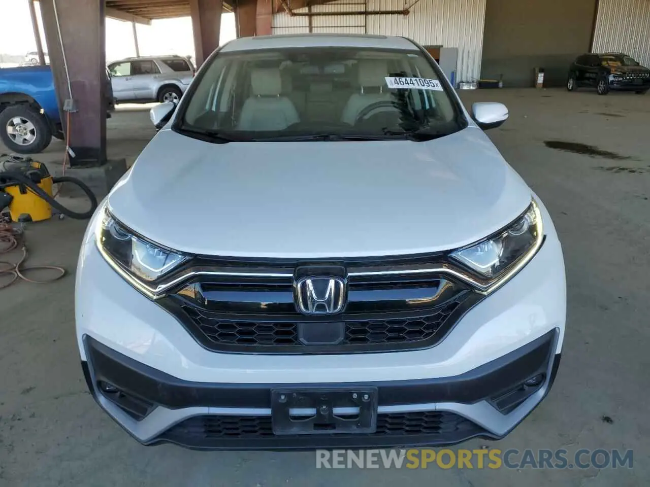 5 fotografías del automóvil dañado 7FARW1H84LE021546 HONDA CRV 2020