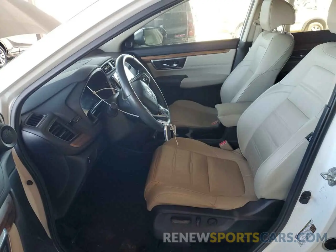 7 fotografías del automóvil dañado 7FARW1H84LE021546 HONDA CRV 2020