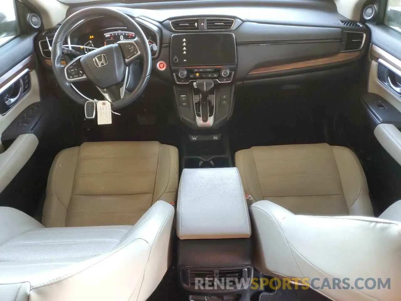 8 fotografías del automóvil dañado 7FARW1H84LE021546 HONDA CRV 2020