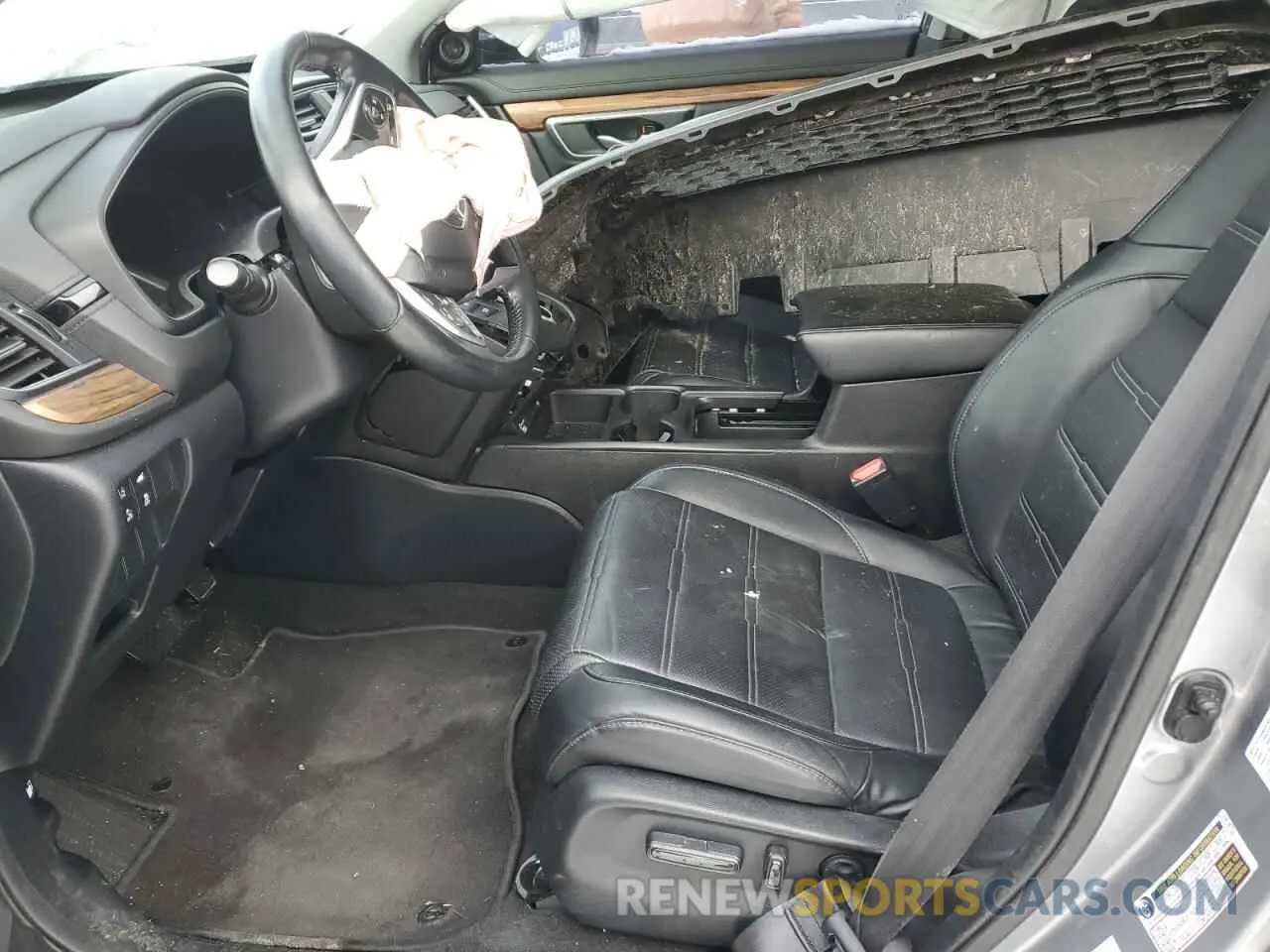7 fotografías del automóvil dañado 7FARW1H86LE017319 HONDA CRV 2020