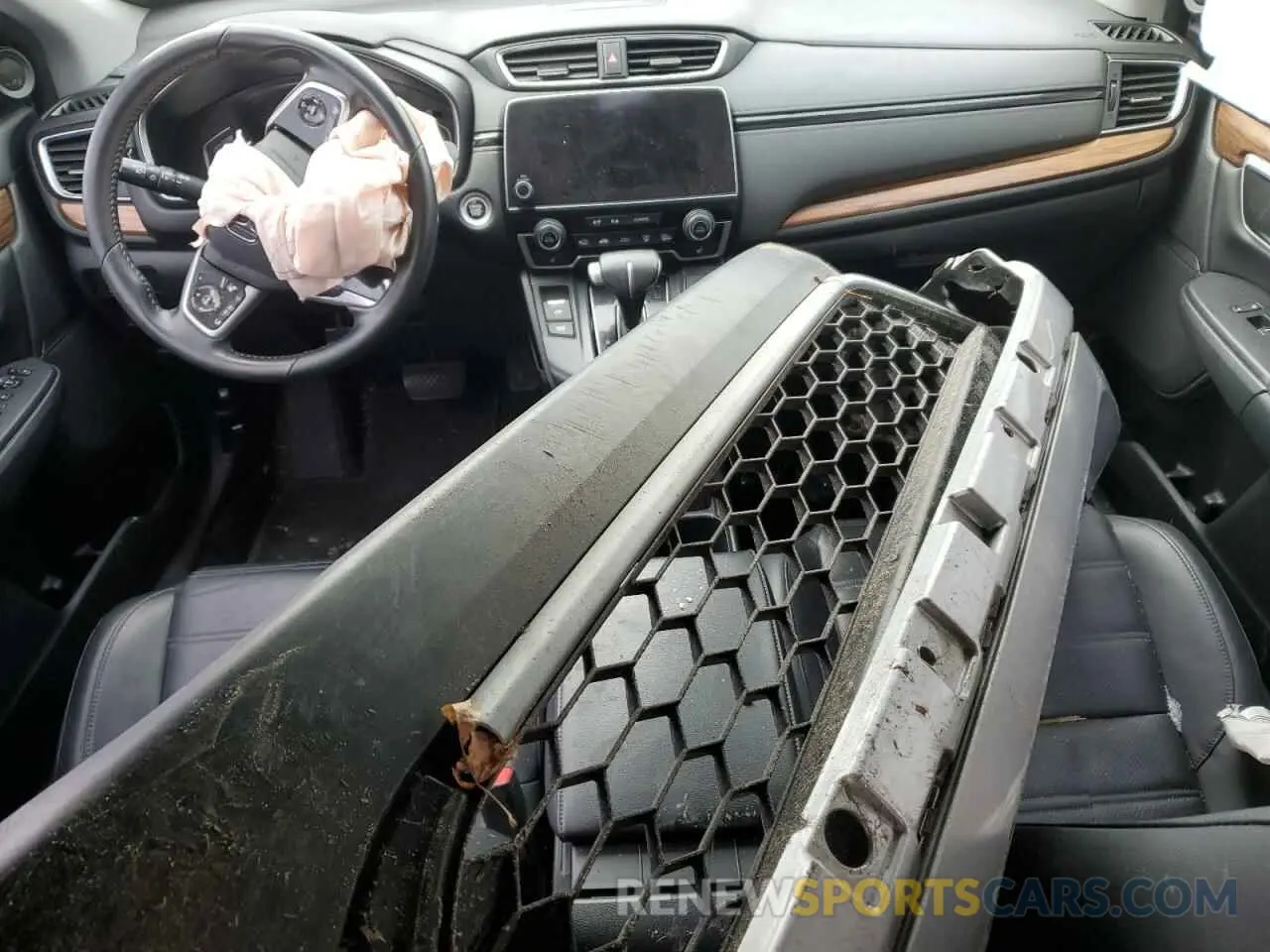 8 fotografías del automóvil dañado 7FARW1H86LE017319 HONDA CRV 2020