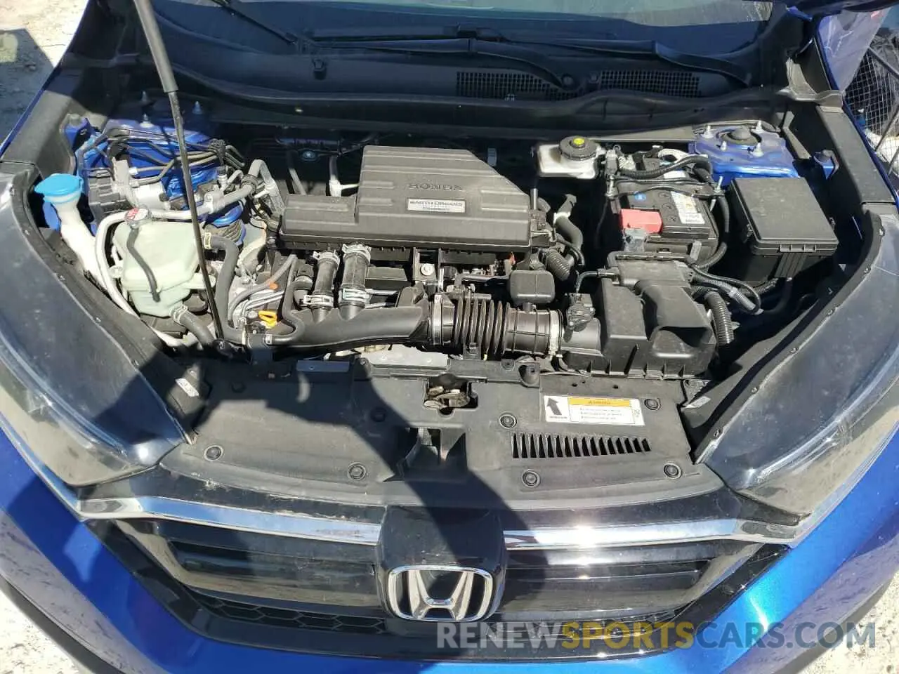 12 fotografías del automóvil dañado 7FARW1H87LE006703 HONDA CRV 2020
