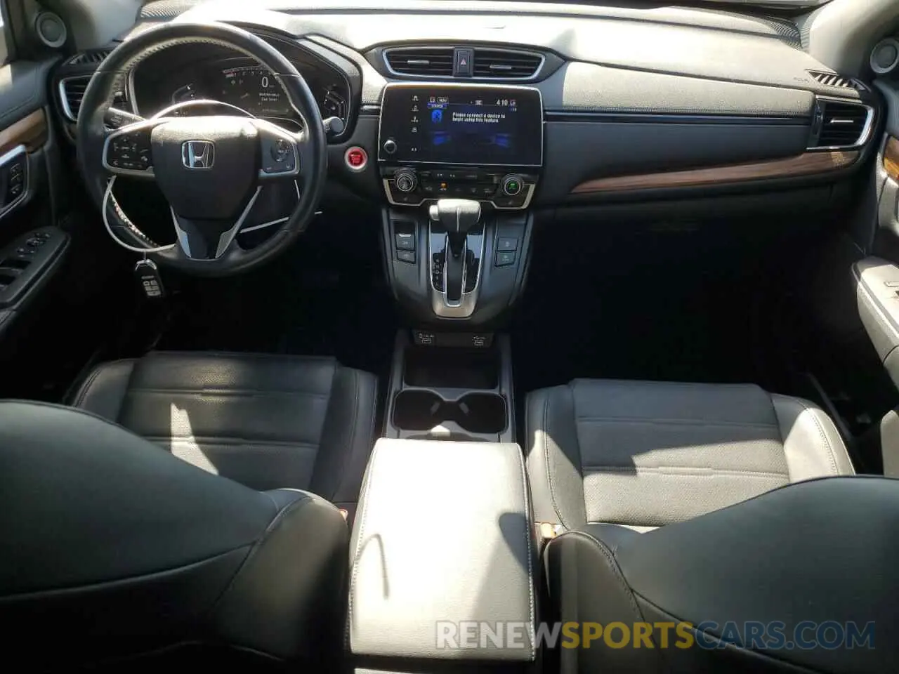 8 fotografías del automóvil dañado 7FARW1H87LE006703 HONDA CRV 2020