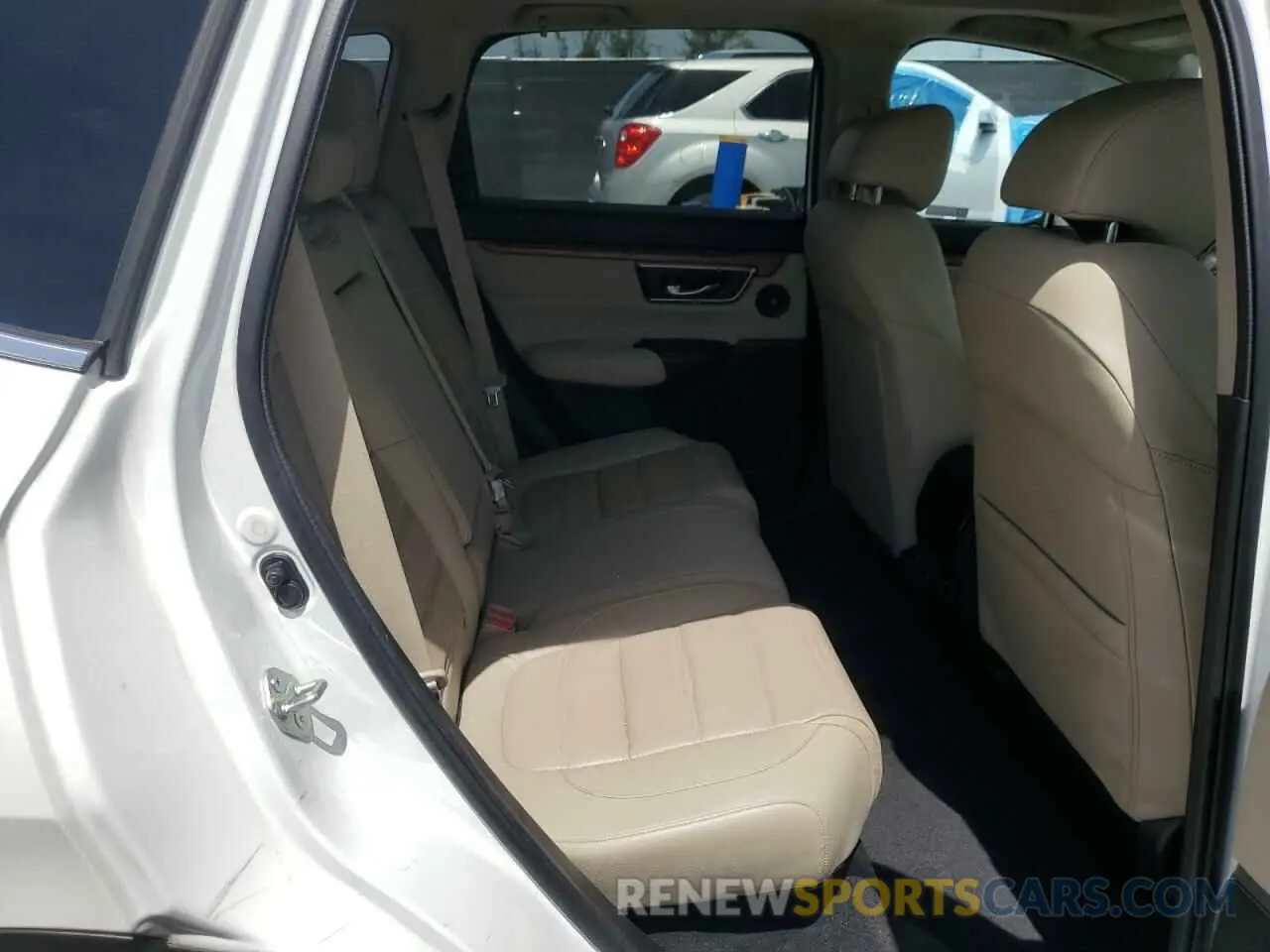 11 fotografías del automóvil dañado 7FARW1H8XLE030025 HONDA CRV 2020