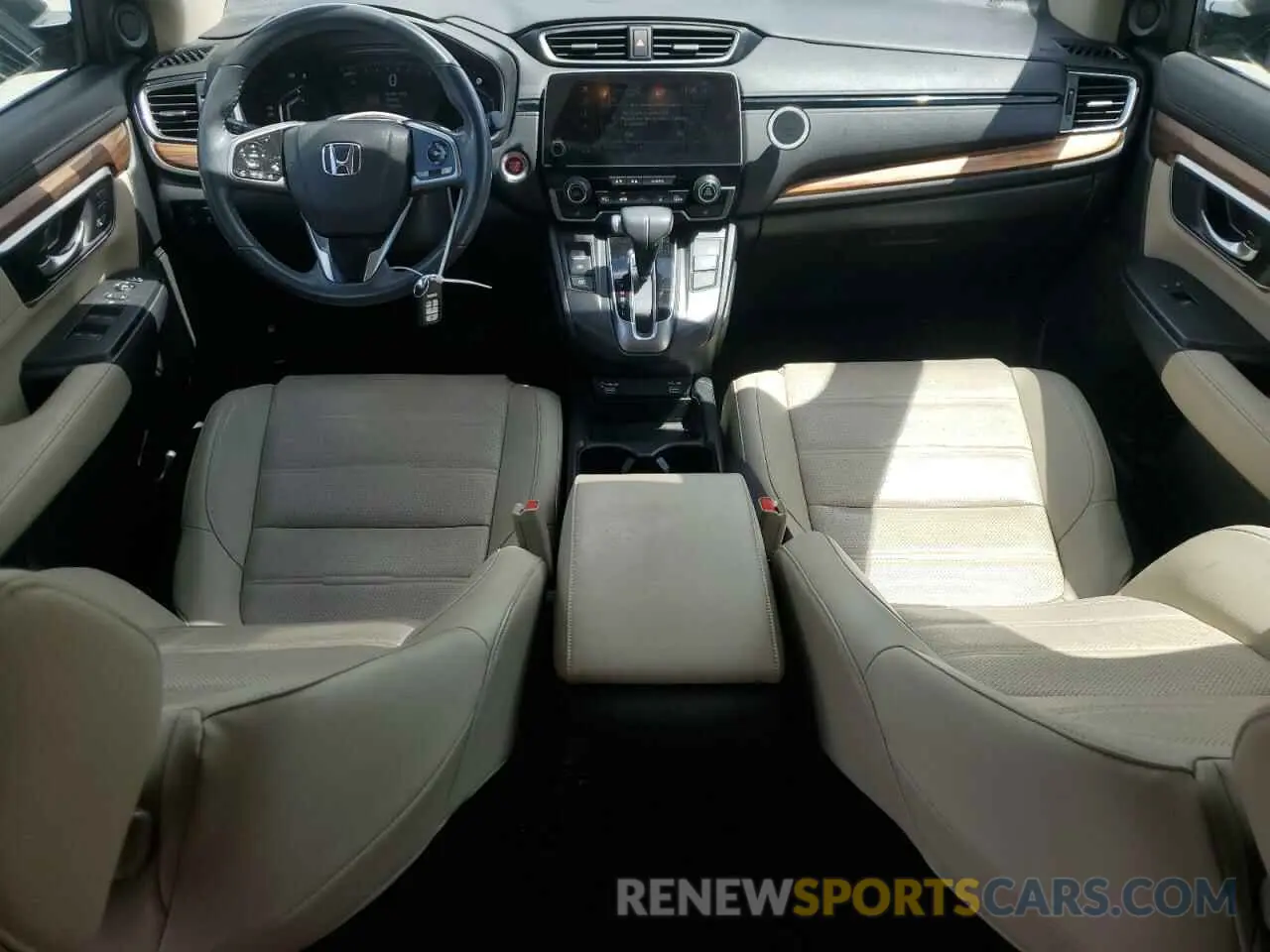 8 fotografías del automóvil dañado 7FARW1H8XLE030025 HONDA CRV 2020