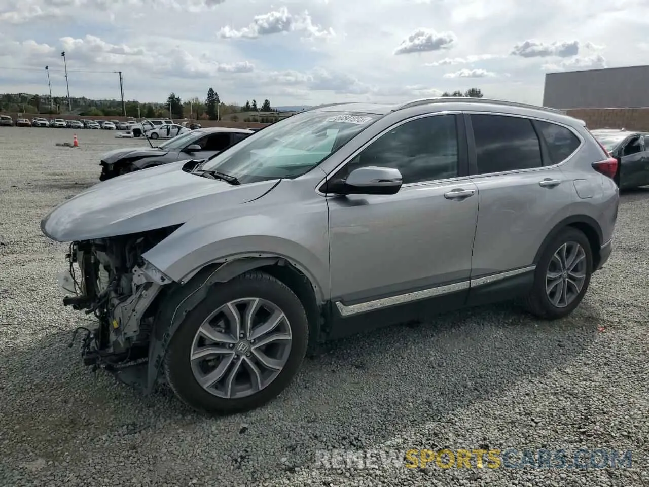 1 fotografías del automóvil dañado 7FARW1H90LE001447 HONDA CRV 2020