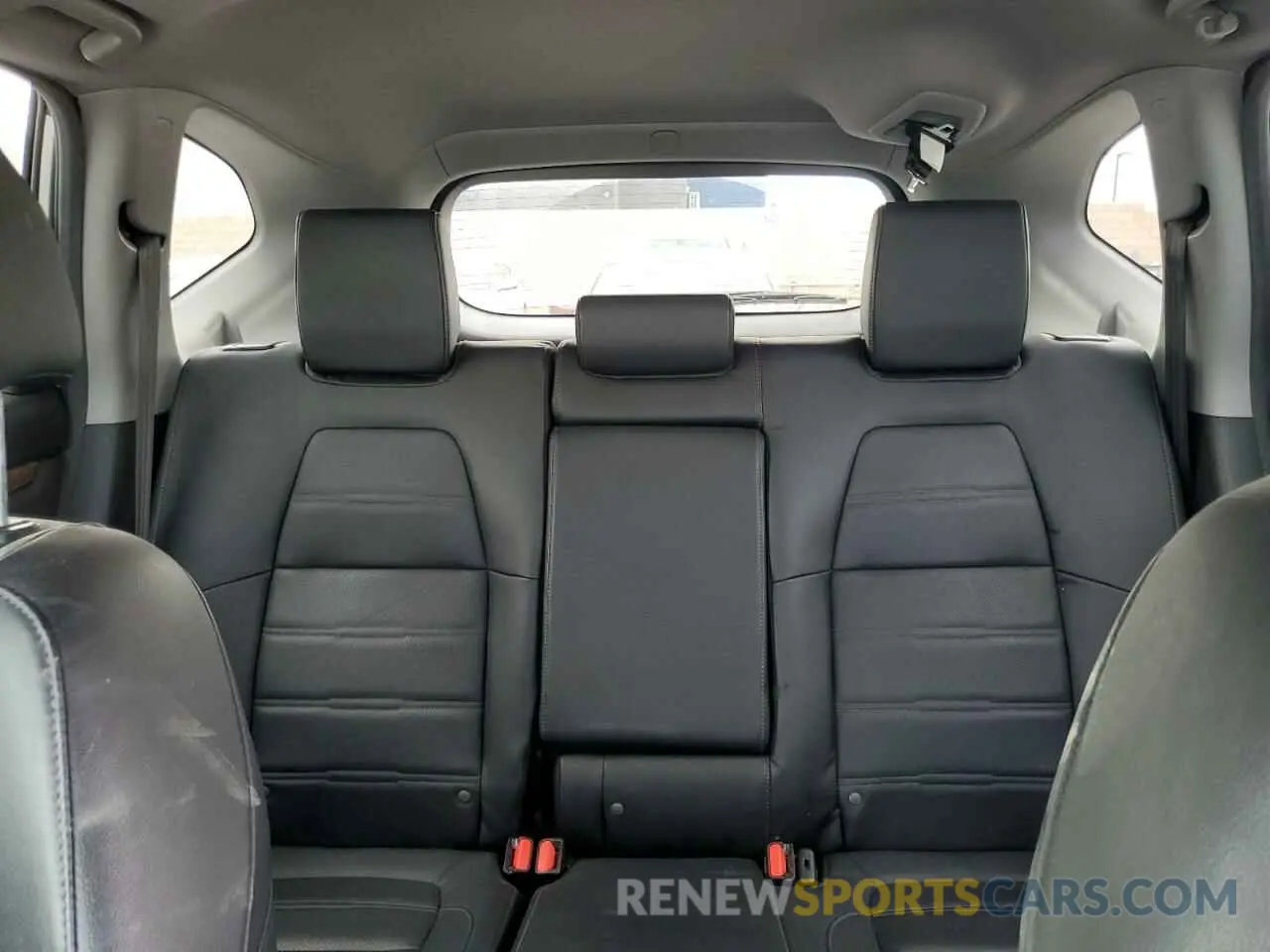 10 fotografías del automóvil dañado 7FARW1H90LE001447 HONDA CRV 2020