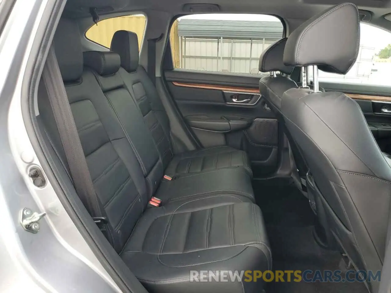 11 fotografías del automóvil dañado 7FARW1H90LE001447 HONDA CRV 2020