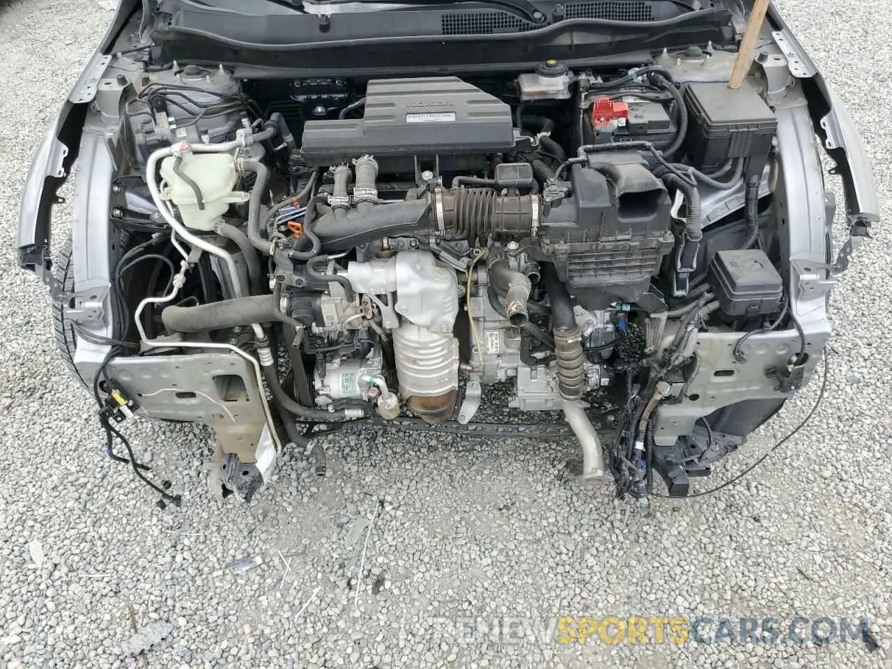 12 fotografías del automóvil dañado 7FARW1H90LE001447 HONDA CRV 2020