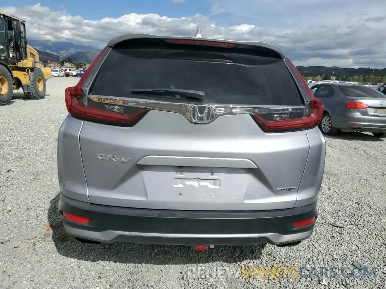 6 fotografías del automóvil dañado 7FARW1H90LE001447 HONDA CRV 2020