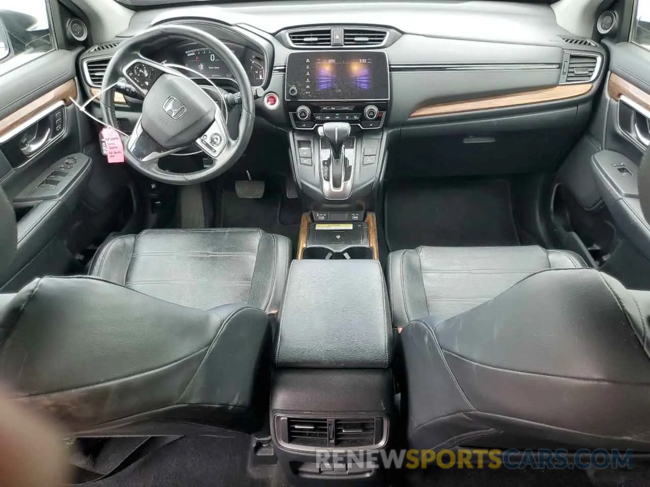 8 fotografías del automóvil dañado 7FARW1H90LE001447 HONDA CRV 2020
