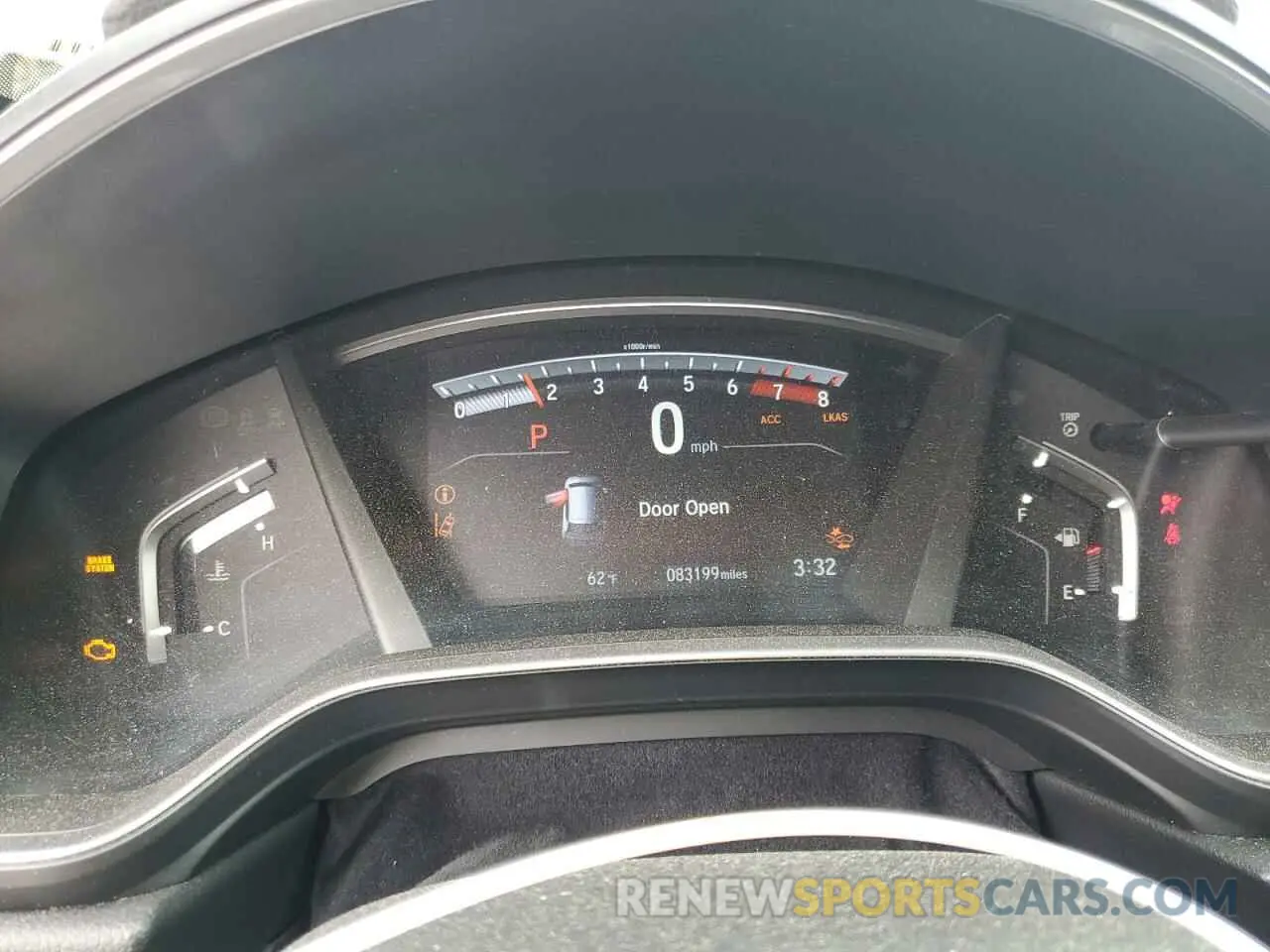 9 fotografías del automóvil dañado 7FARW1H90LE001447 HONDA CRV 2020