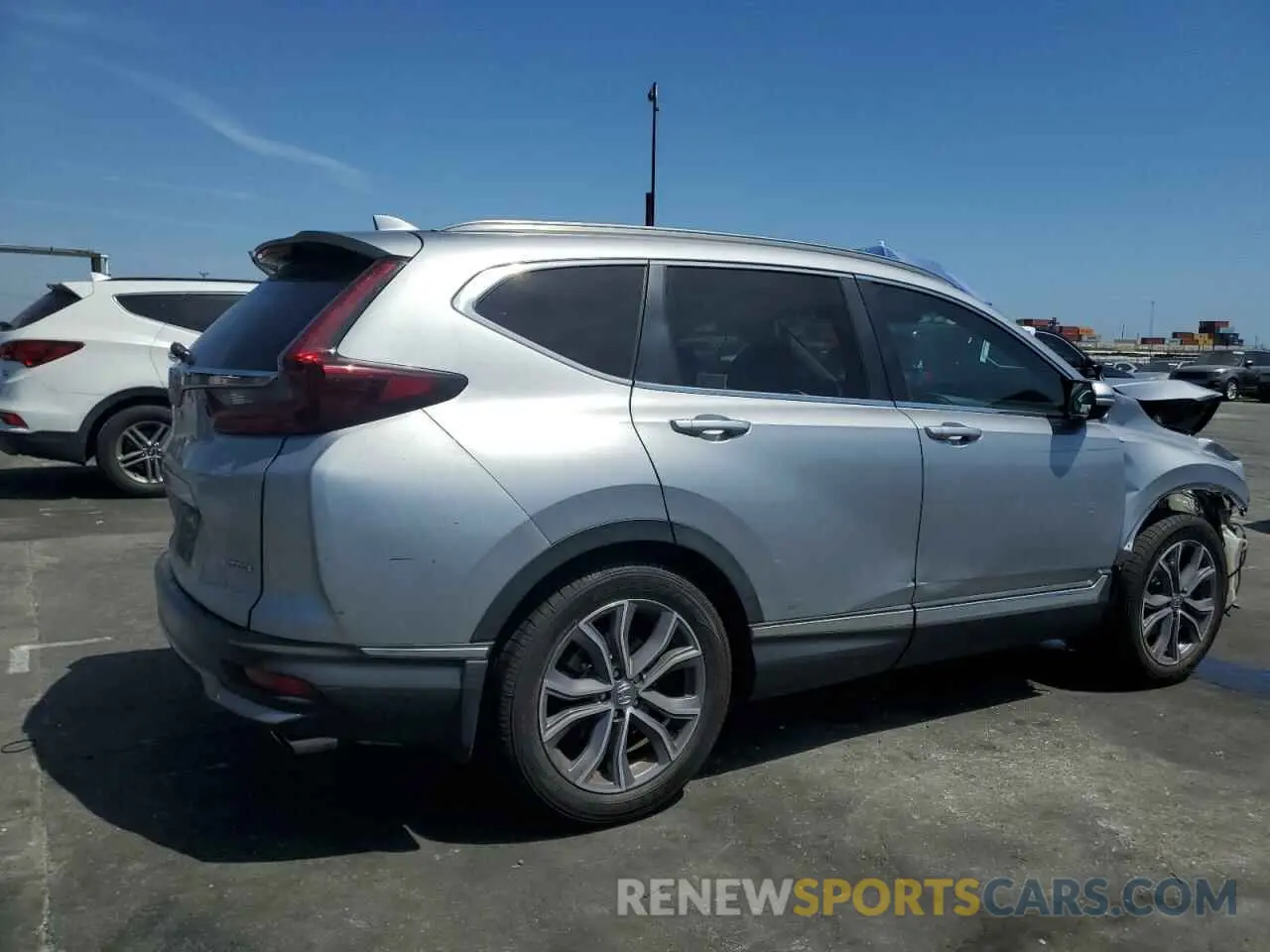 3 fotografías del automóvil dañado 7FARW1H92LE002180 HONDA CRV 2020