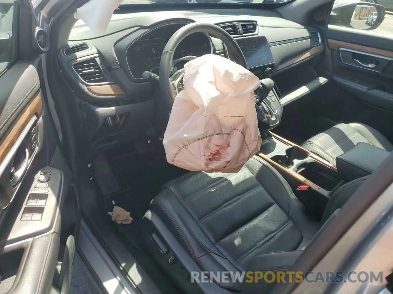 8 fotografías del automóvil dañado 7FARW1H92LE002180 HONDA CRV 2020