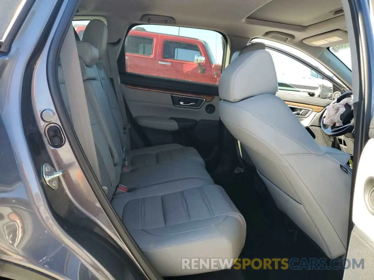 11 fotografías del automóvil dañado 7FARW1H95LE002254 HONDA CRV 2020