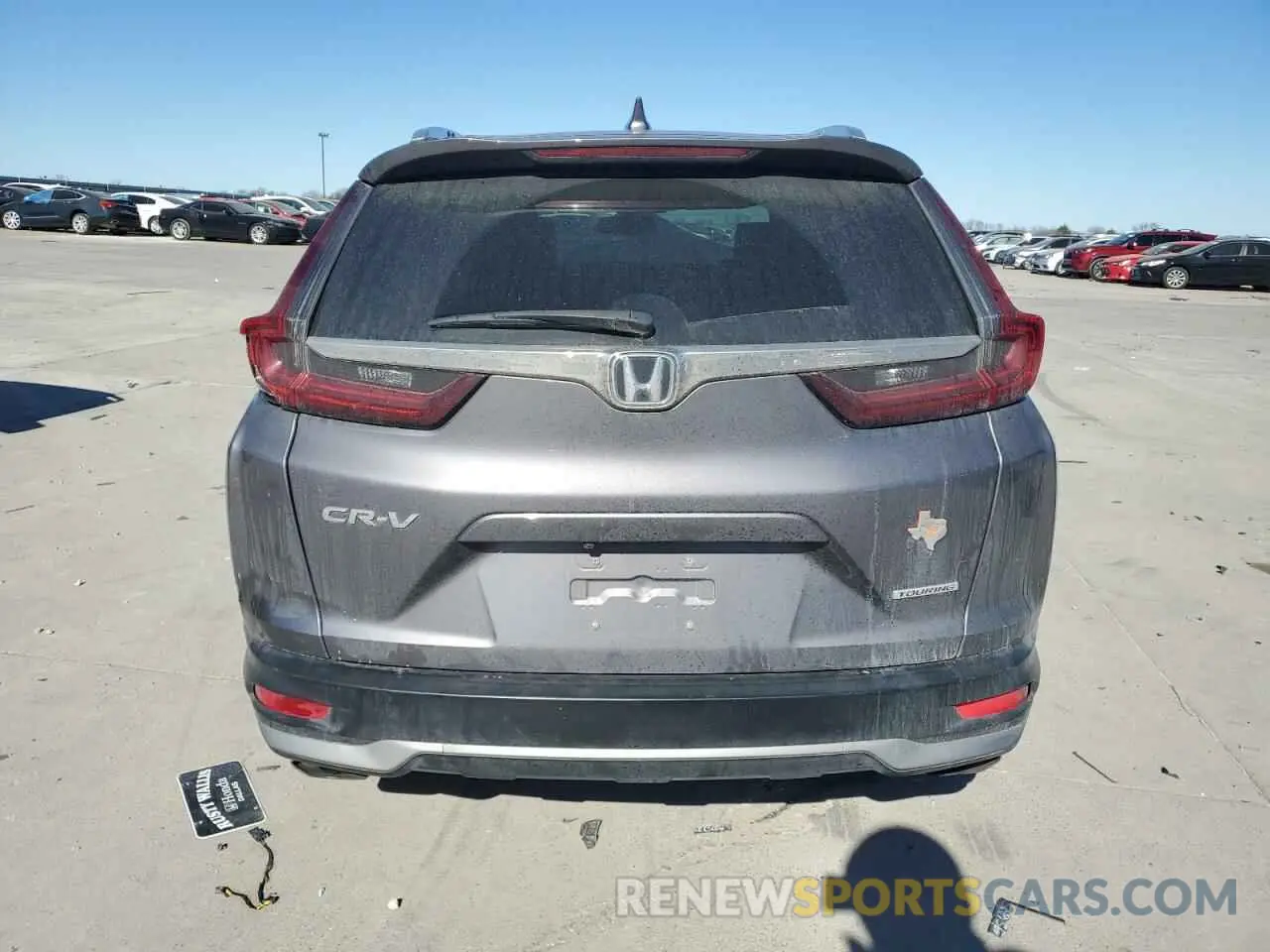 6 fotografías del automóvil dañado 7FARW1H95LE002254 HONDA CRV 2020