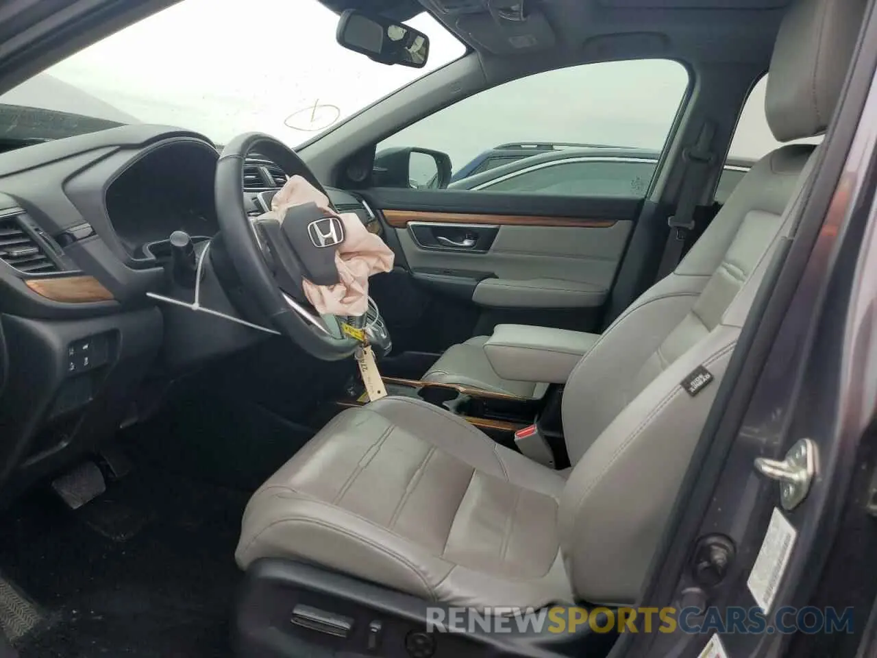 7 fotografías del automóvil dañado 7FARW1H95LE002254 HONDA CRV 2020
