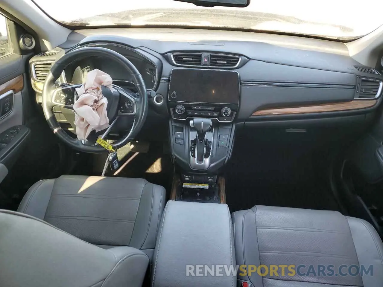8 fotografías del automóvil dañado 7FARW1H95LE002254 HONDA CRV 2020