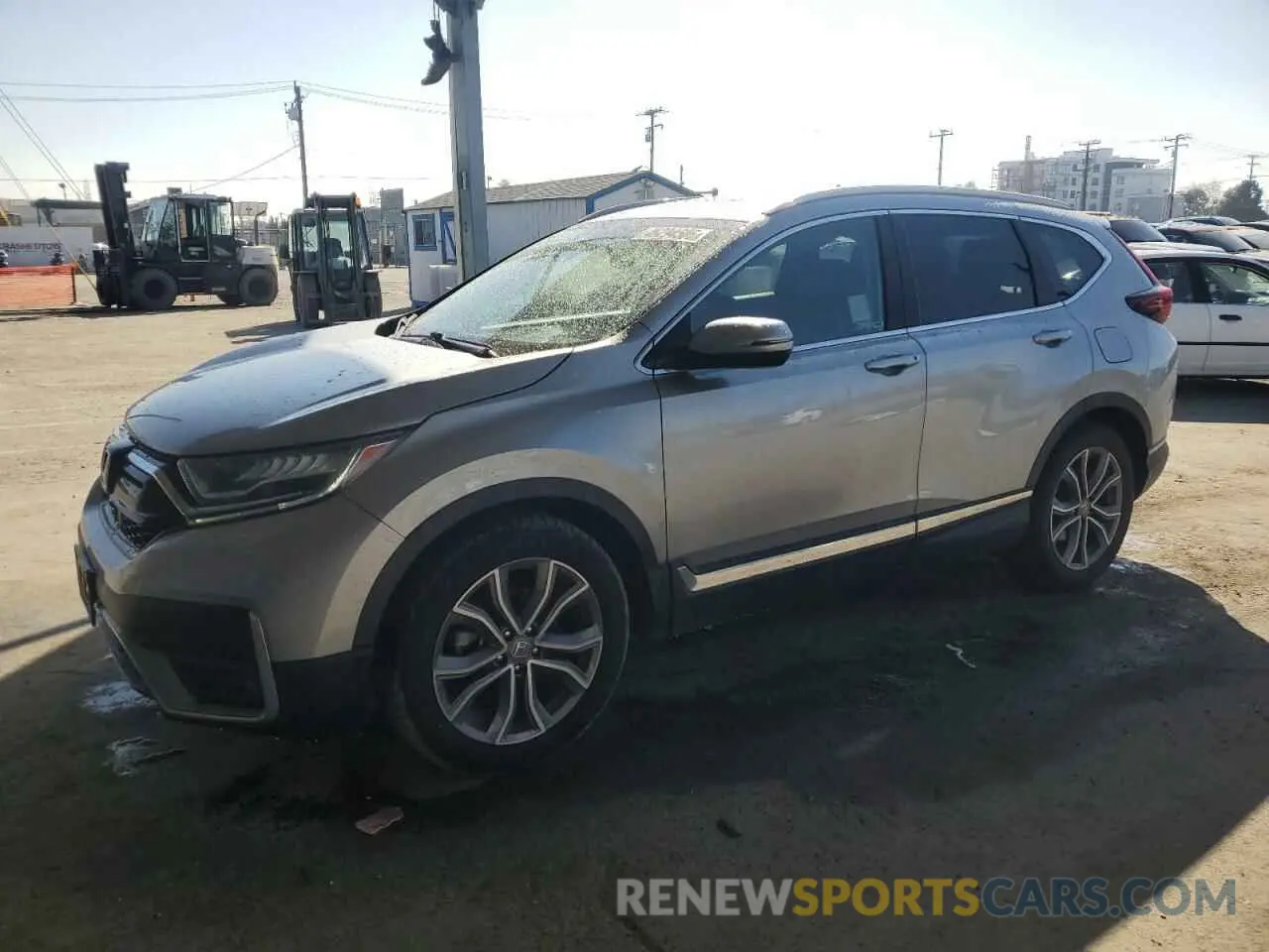 1 fotografías del automóvil dañado 7FARW1H95LE009818 HONDA CRV 2020