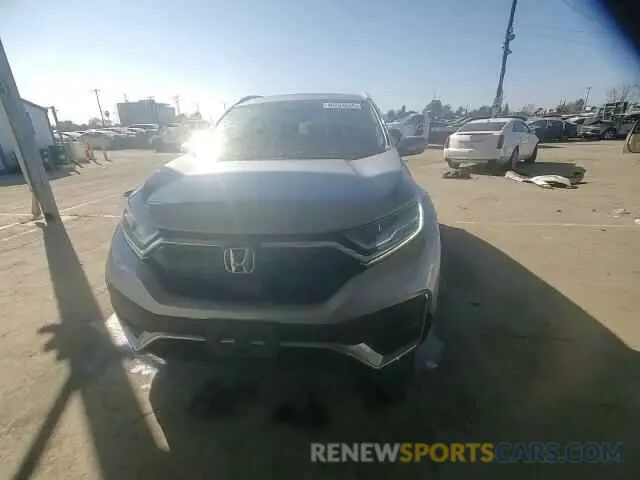 11 fotografías del automóvil dañado 7FARW1H95LE009818 HONDA CRV 2020