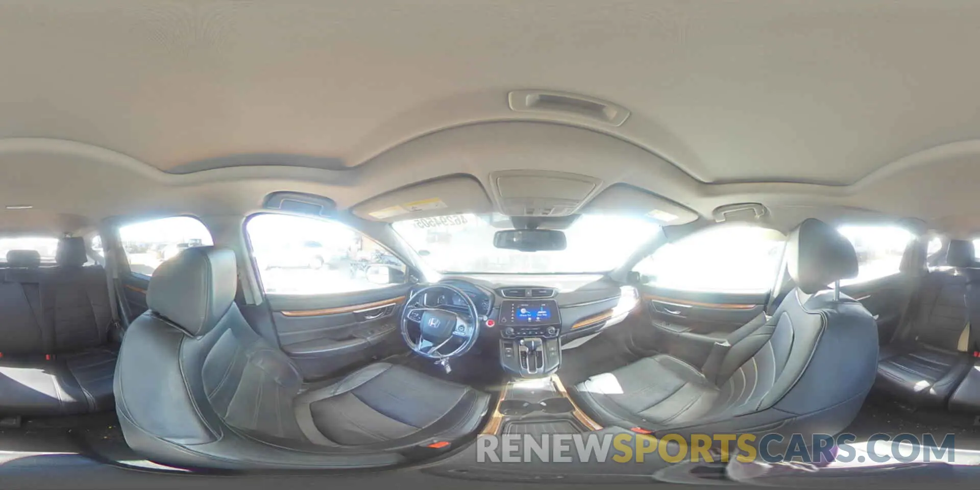 13 fotografías del automóvil dañado 7FARW1H95LE009818 HONDA CRV 2020