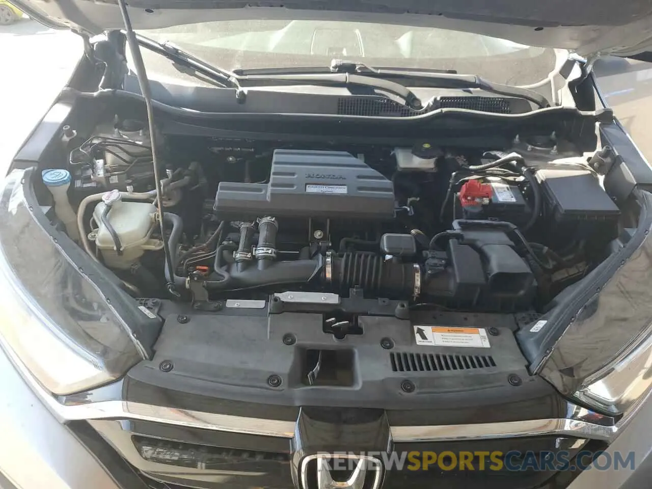 14 fotografías del automóvil dañado 7FARW1H95LE009818 HONDA CRV 2020