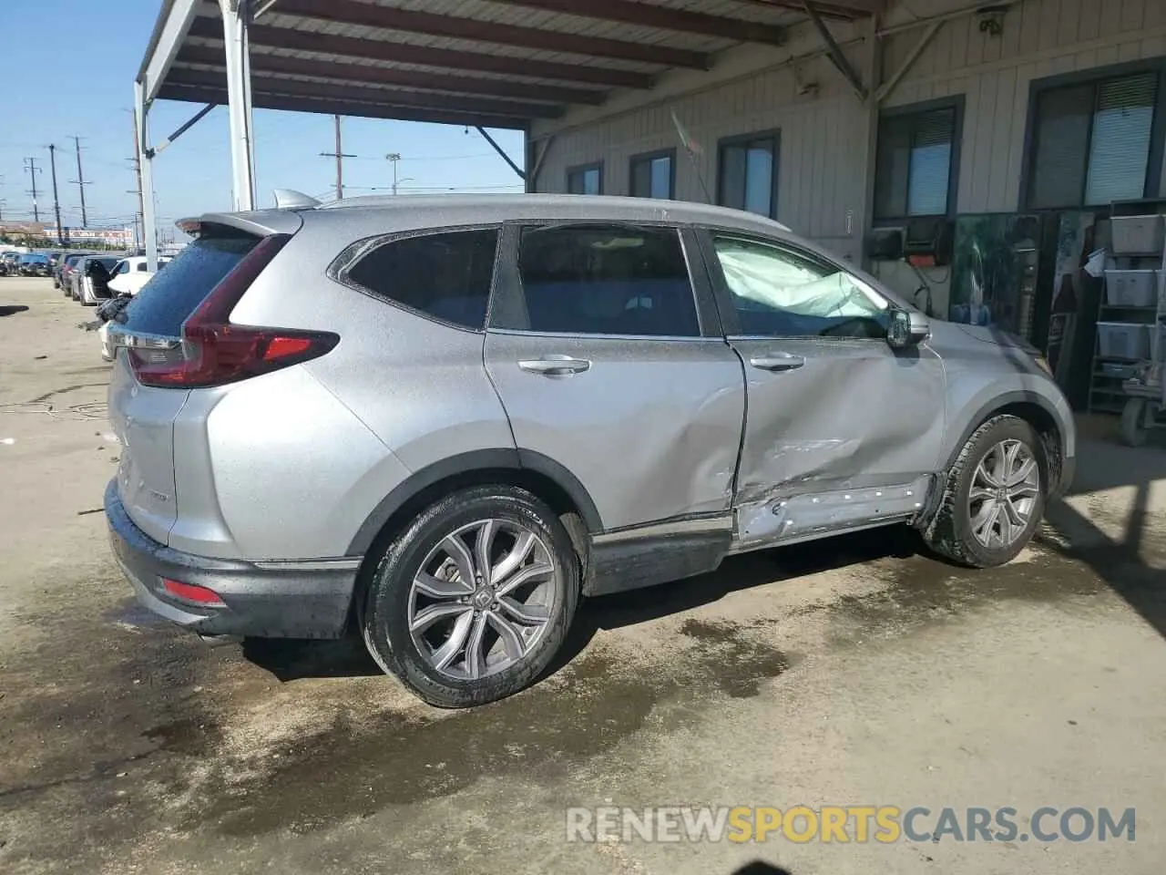 3 fotografías del automóvil dañado 7FARW1H95LE009818 HONDA CRV 2020