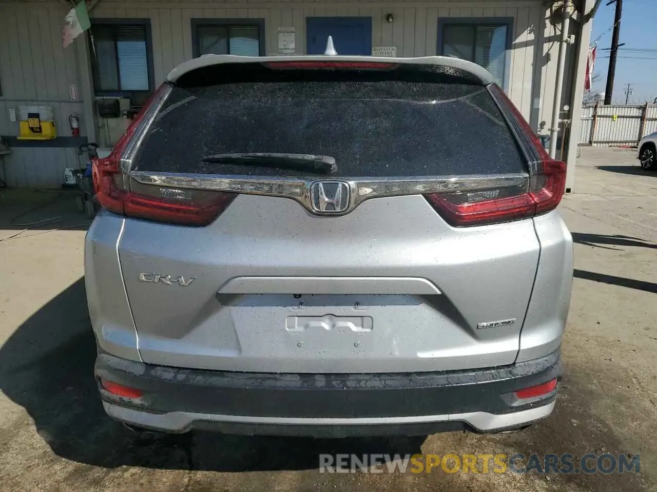 6 fotografías del automóvil dañado 7FARW1H95LE009818 HONDA CRV 2020