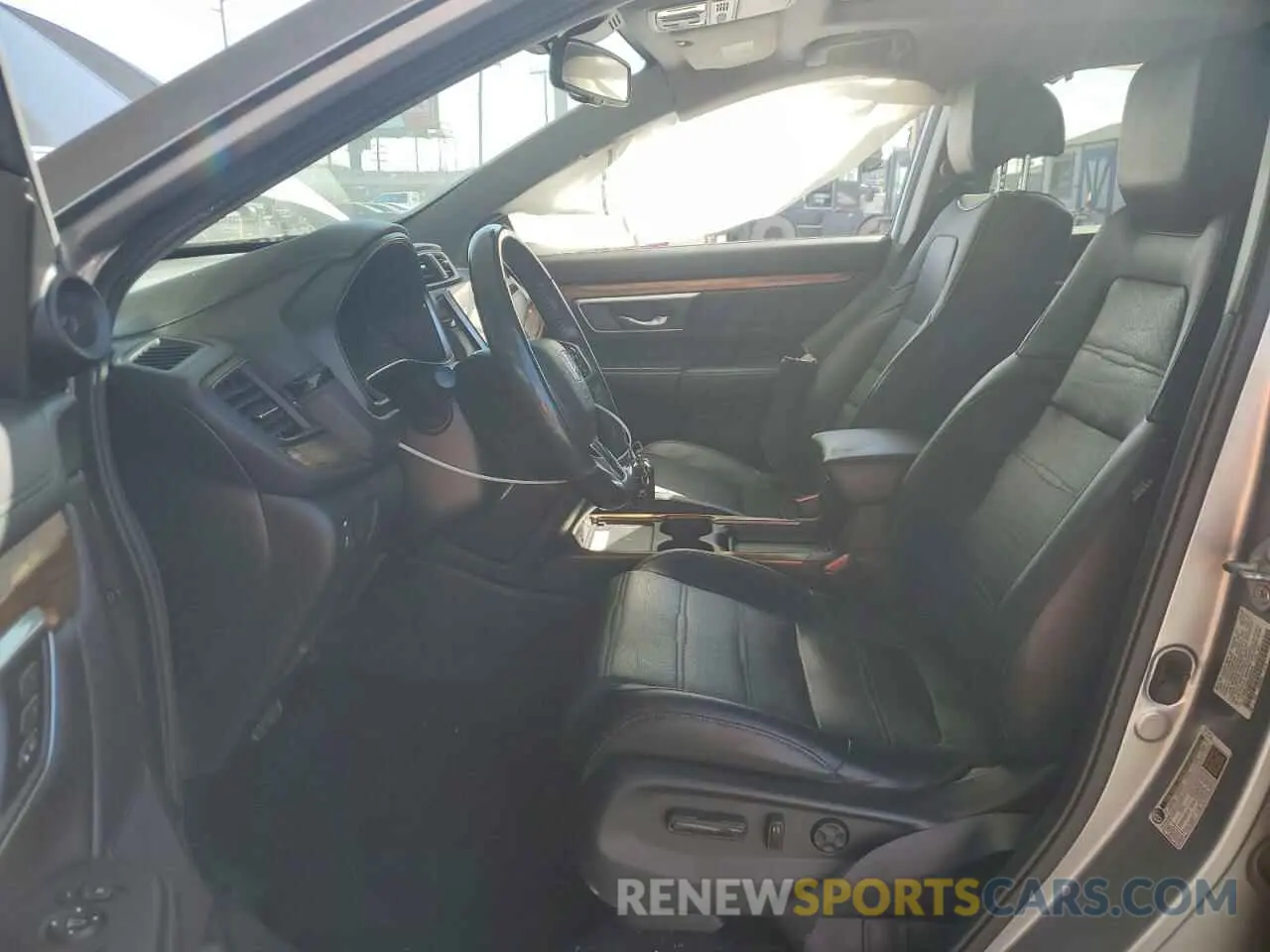7 fotografías del automóvil dañado 7FARW1H95LE009818 HONDA CRV 2020