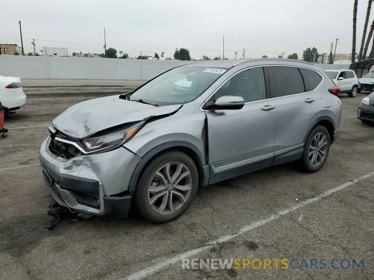 1 fotografías del automóvil dañado 7FARW1H96LE006653 HONDA CRV 2020