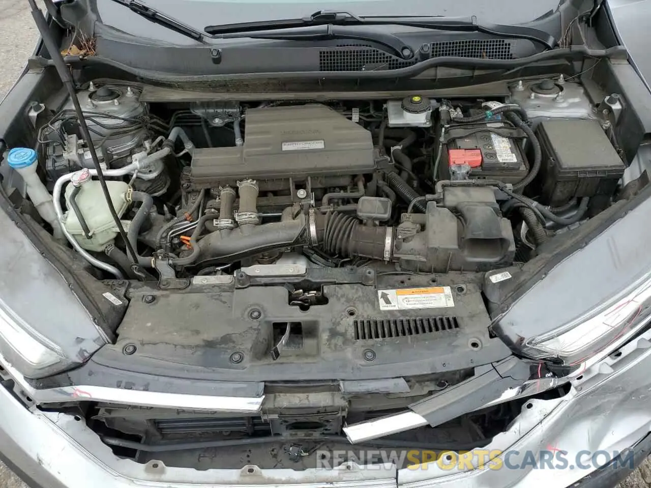 12 fotografías del automóvil dañado 7FARW1H96LE006653 HONDA CRV 2020