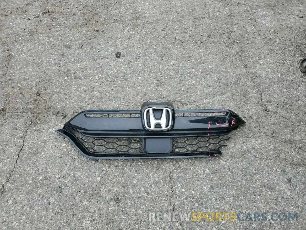 13 fotografías del automóvil dañado 7FARW1H96LE006653 HONDA CRV 2020